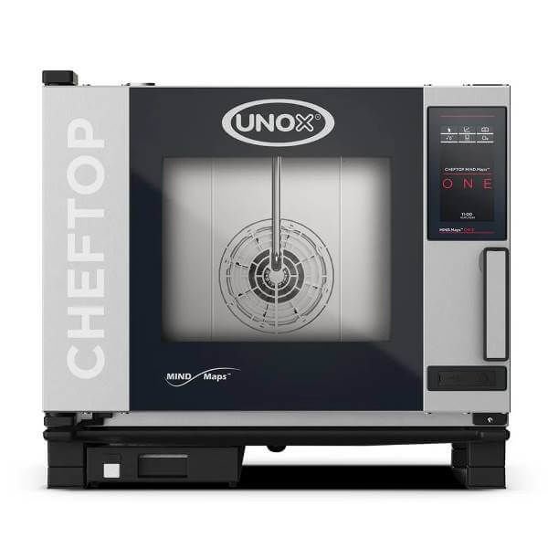 Unox Cheftop One Combi Fırın Elektrikli, 5x1/1 XEVC-0511-E1RM