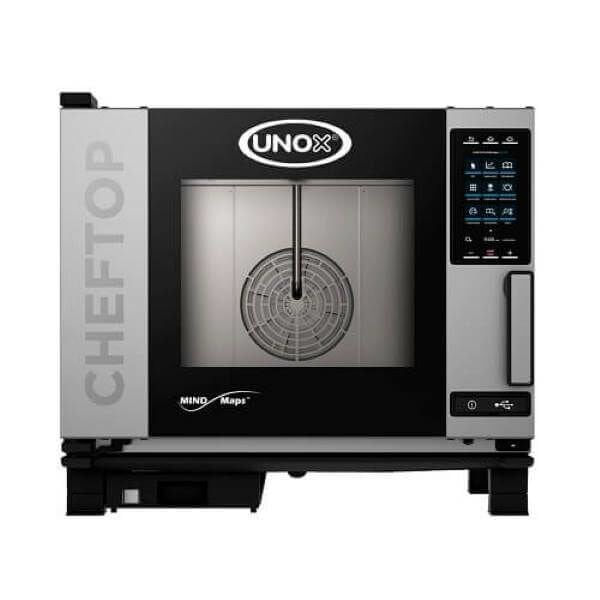 Unox Cheftop Plus Combi Fırın Elektrikli, 5x1/1 XEVC-0511-EPRM