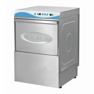 İnoksan 500 Tabak Dijital Set Altı Bulaşık Makinesi, Tahliye Pompalı INO-BYM052T