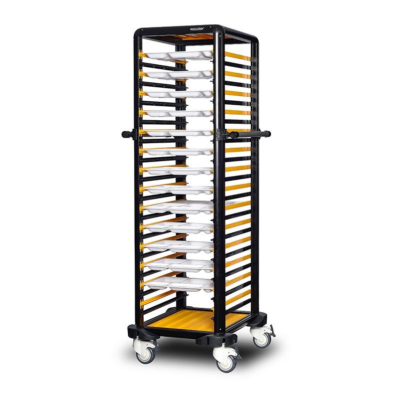 Gastrolley Tekli Self Servis Arabası 150 (Etrafı Açık), G.SS.150.S.1