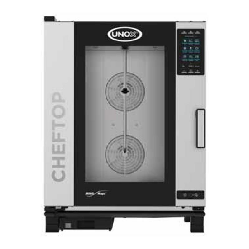 Unox Cheftop Plus Combi Fırın Elektrikli, 10X1/1 XEVC-1011-EPRM