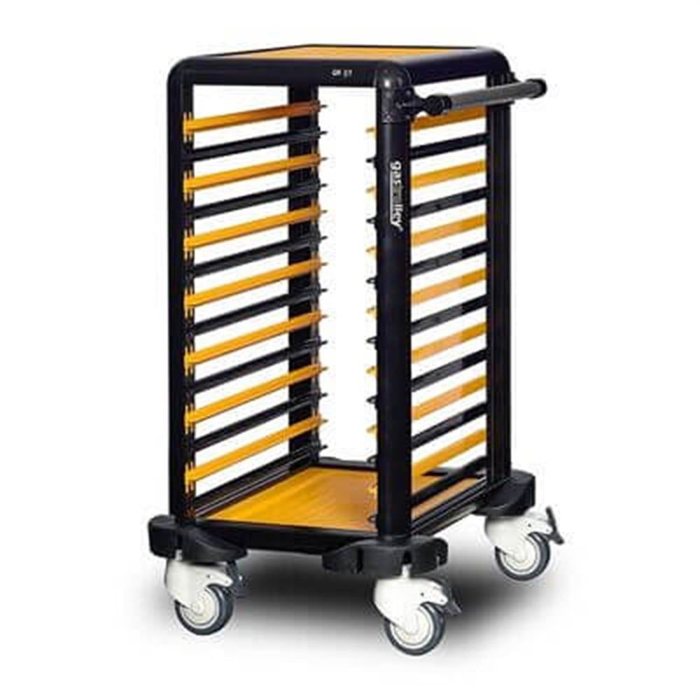 Gastrolley Küvet Taşıma Arabası 14 Raflı, G.GN.75.S.1