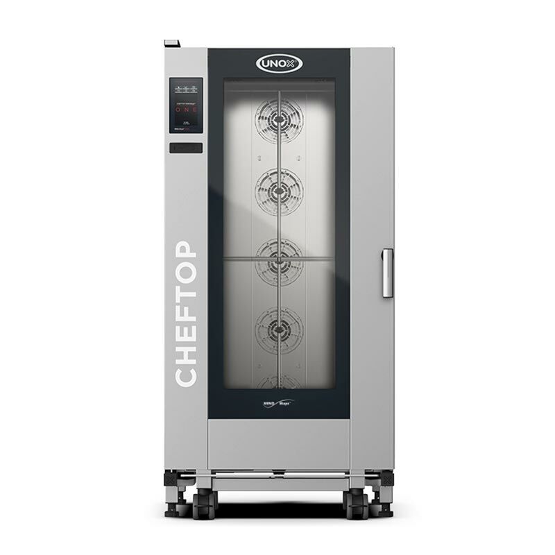Unox Cheftop One Combi Fırın Elektrikli, 20X1/1 XEVL-2011-E1RS