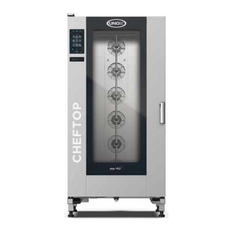 Unox Cheftop Plus Combi Fırın Elektrikli, 20x2/1 XEVL-2021-YPRS