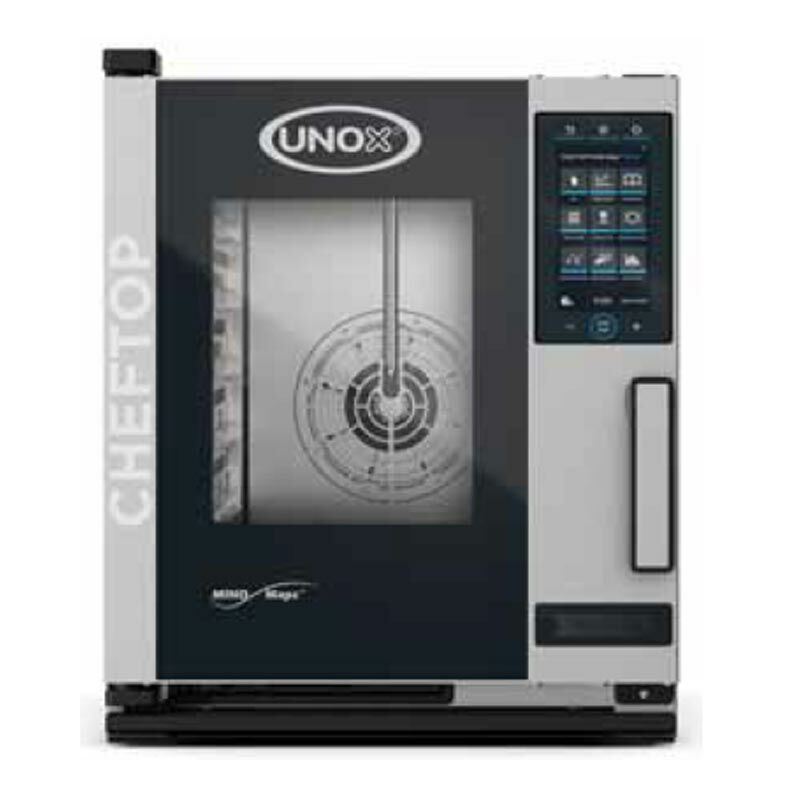 Unox Cheftop Compact Plus Combi Fırın Elektrikli, 5x2/3 XECC-0523-EPRM