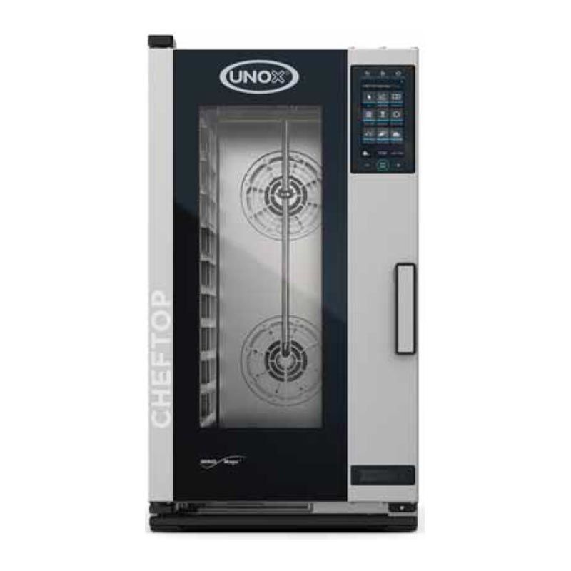 Unox Cheftop Compact Plus Combi Fırın Elektrikli, 10X1/1 XECC-1013-EPRM