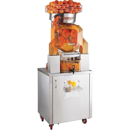 Cancan 38 Depolu Arabalı Otomatik Portakal Sıkma Makinesi 0204+1101