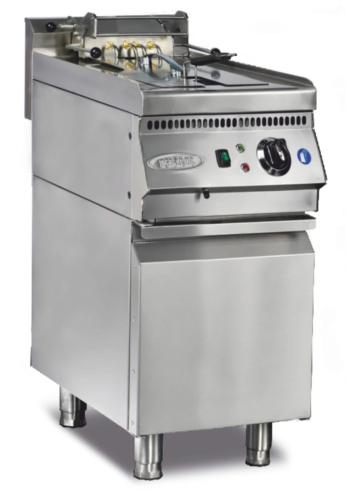 Pimak Gazlı Fritöz, 12 Litre 40x70x85 Cm 70SD-M073