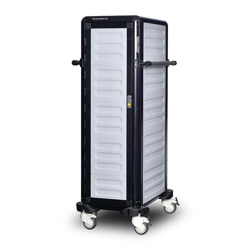 Gastrolley Termo Tepsi Arabası, 9 Tepsili 3 Yanı Kapalı, G.TT.09.S.4