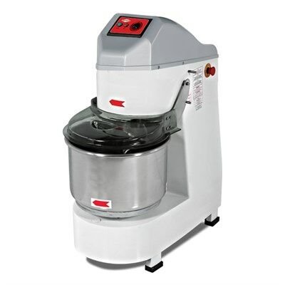 Empero Spiral Hamur Yoğurma Makinesi Tek Devirli 50 Kg, SH.06