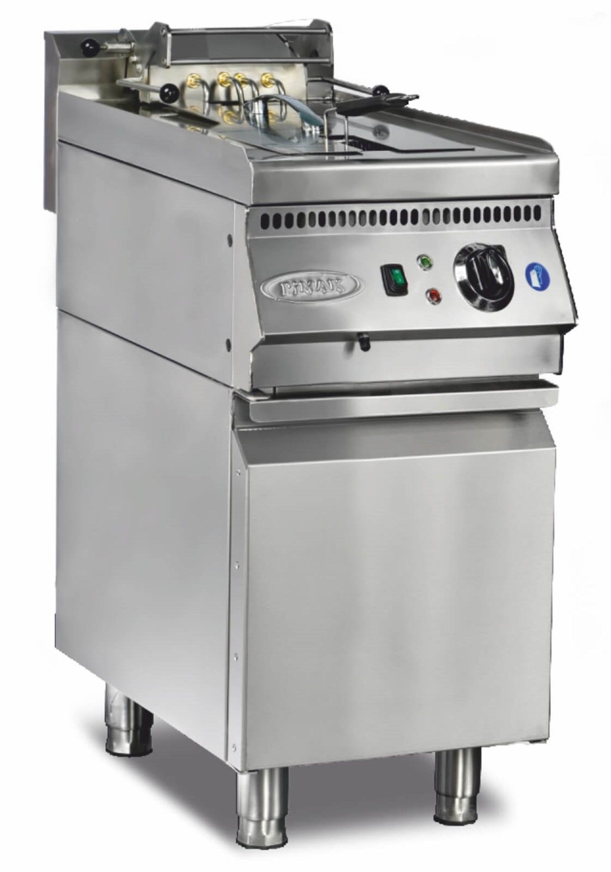 Pimak Gazlı Fritöz, 24 Litre 40x90x85 Cm 90S-M061G