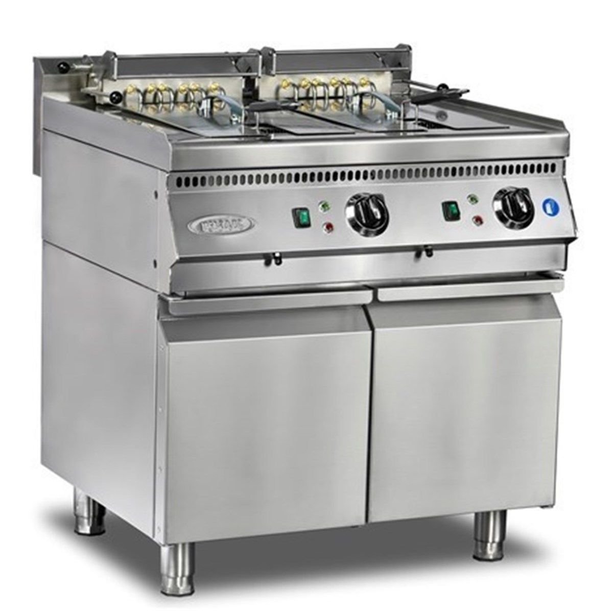 Pimak Elektrikli Fritöz, 24+24 Litre 80x90x85 Cm 90S-M062E