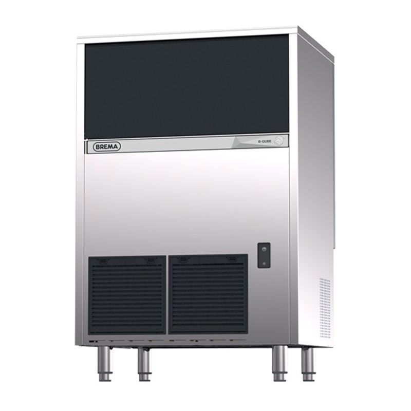 Brema 90 Kg Küp Buz Makinesi Otomatik Temizleme Sistemi CB 955 HC B-QUBE