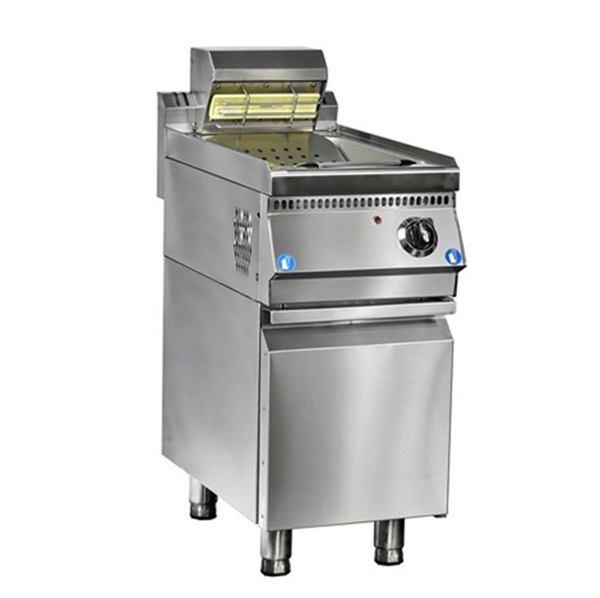 Pimak Patates Dinlendirme Makinesi, Elektrikli 40x90x85 Cm 90SD-M168E