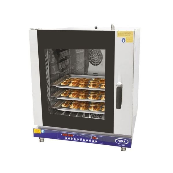 Pimak 6 Tepsili Patisserie Fırın Dijital, Elektrikli PTS06-DİJİTAL