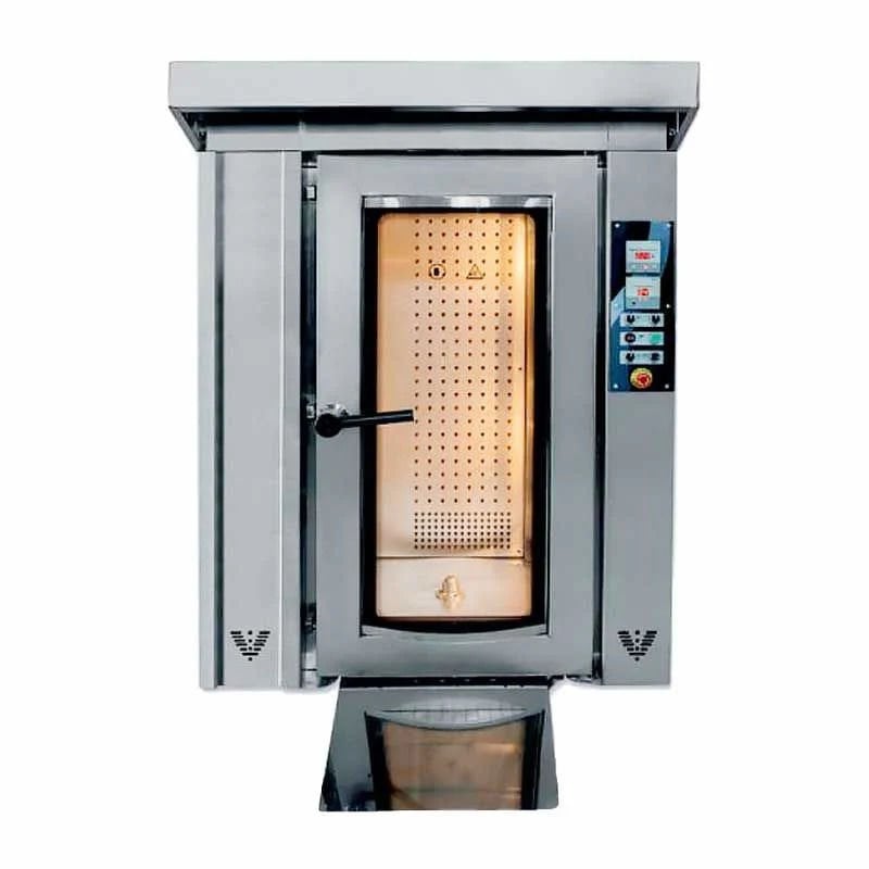 Pimak Döner Arabalı Ekmek Fırını, Gazlı 59x80 Cm 16 Tepsi PMK 150G