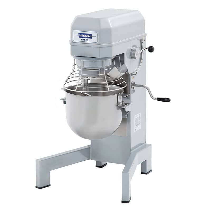 Öztiryakiler Planet Mikser 20 Litre, 380v