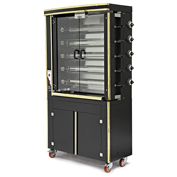 Empero Plus Gold Piliç Kızartma Makinesi Elektrikli, 30 Adet EMP.PLS.5EE