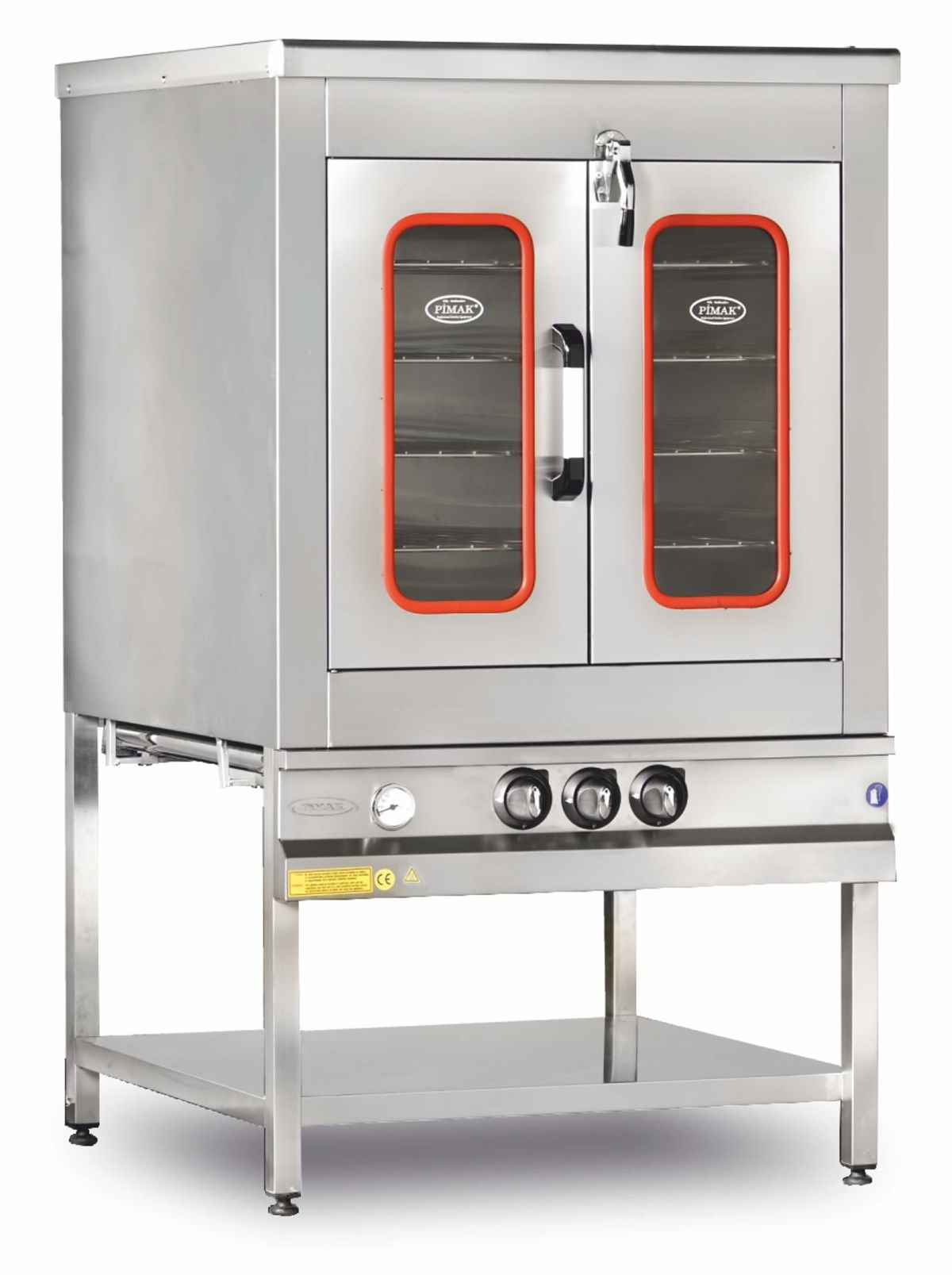 Pimak Pasta Börek Fırını, Elektrikli 90x100x160 Cm M016E