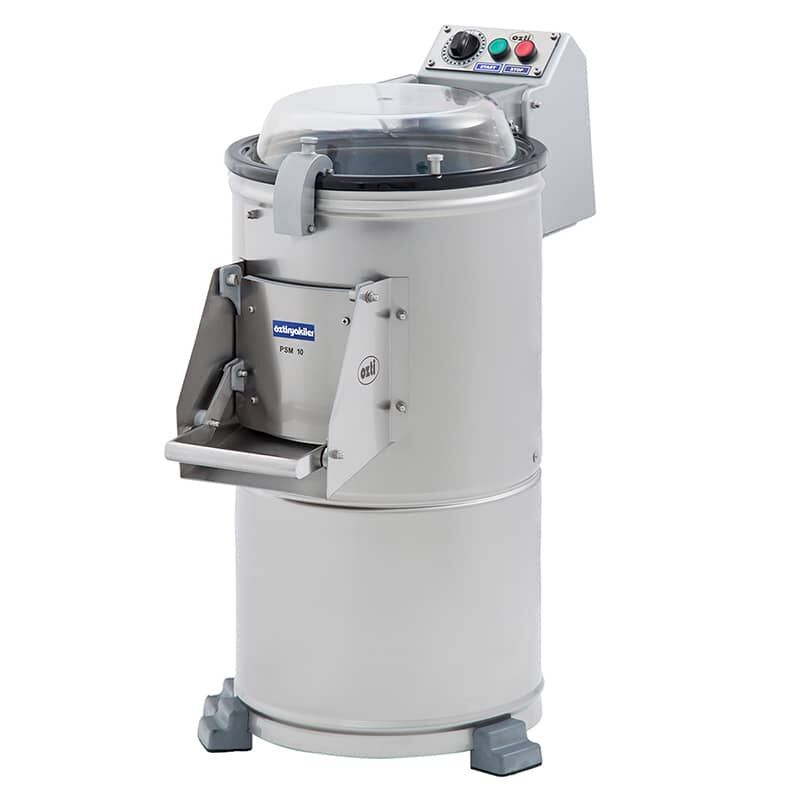 Öztiryakiler Patates Soyma Makinesi, 30 Kg 380v PSM 30 TF