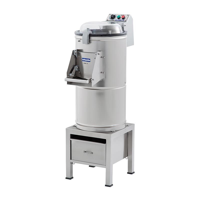 Öztiryakiler Patates Soyma Makinesi 20 Kg, Filtreli 380v PSM 20 TF