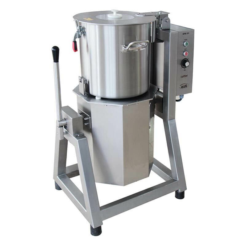 Öztiryakiler Humus ve Sebze Parçalama Makinesi, 50 Litre Hız Kontrollü