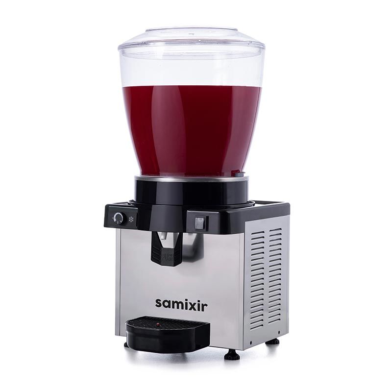 Samixir Panaromik Analog Soğuk İçecek Dispenseri, 22 L, Inox, M22.AI