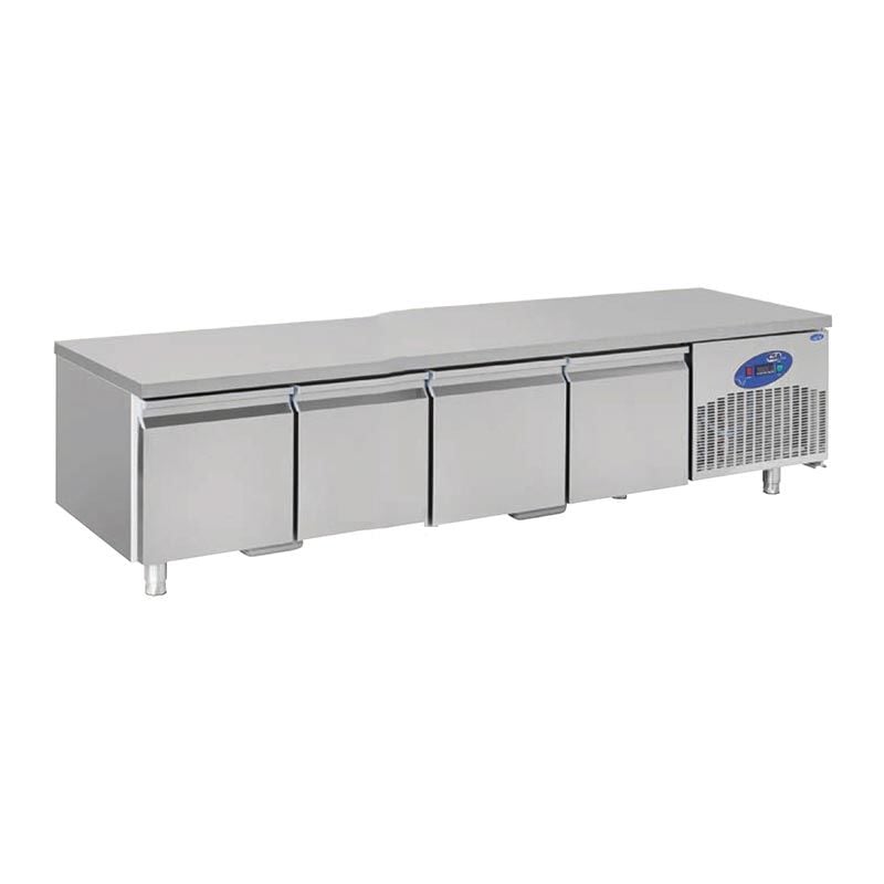 CSAİNOX Cihaz Altı Derin Dondurucu 4 Çekmeceli, 310L CS.CİK.4D.700CEK