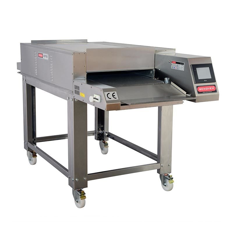 Senoven Konveyörlü Pide Lahmacun Fırın, 450 Lahmacun/Saat, SF 1900LS