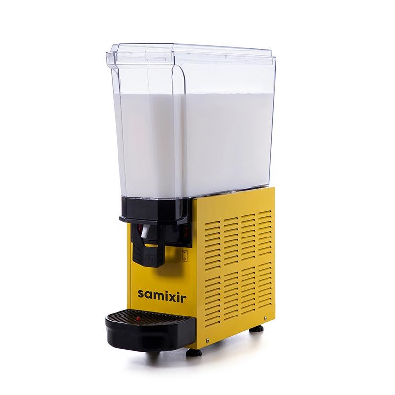 Samixir Klasik Mono Soğuk İçecek Dispenseri, 20 L, Karıştırıcılı, Sarı, 20.MY