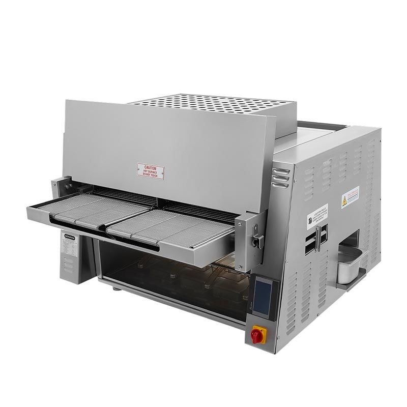 Senoven Konveyörlü Otomatik Izgara, Gazlı SEN 3200 L
