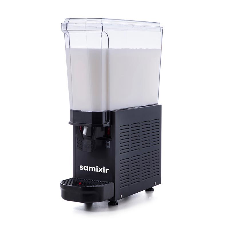 Samixir Klasik Mono Soğuk İçecek Dispenseri, 20 L, Karıştırıcılı, Siyah, 20.MB