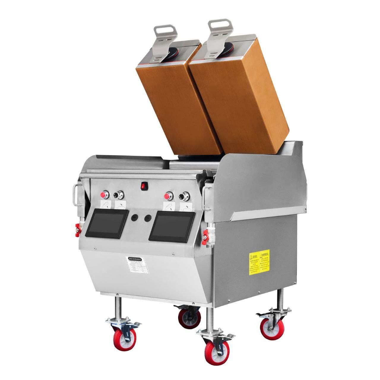 Senoven Çift Taraflı Pleyt Izgara Elektrikli, SEN-300 EPI