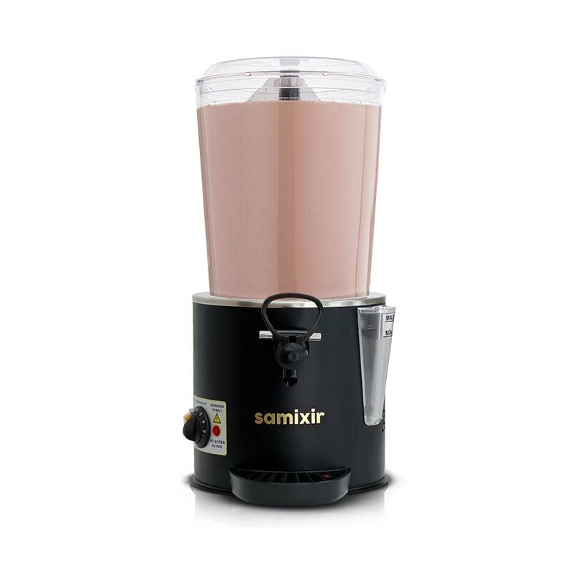 Samixir Sıcak İçecek Dispenseri, 10 L, Siyah, SC10.B