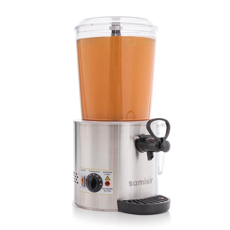 Samixir Sıcak İçecek Dispenseri, 10 L, İnox, SC10.I