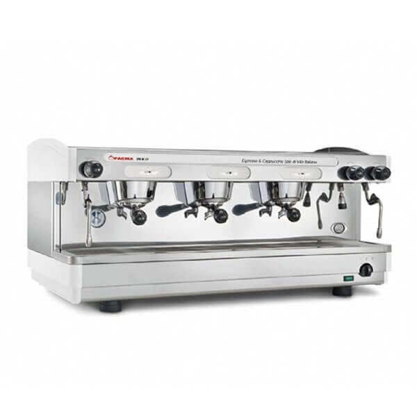 Faema Yarı Otomatik Espresso Kahve Makinesi, 3 Gruplu, Beyaz, E98 UP S/3