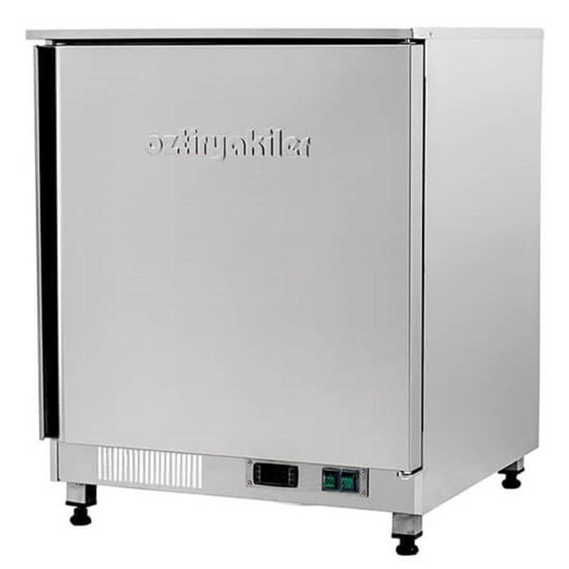 Öztiryakiler Tek Kapılı Derin Dondurucu, 190 Litre Slim Model