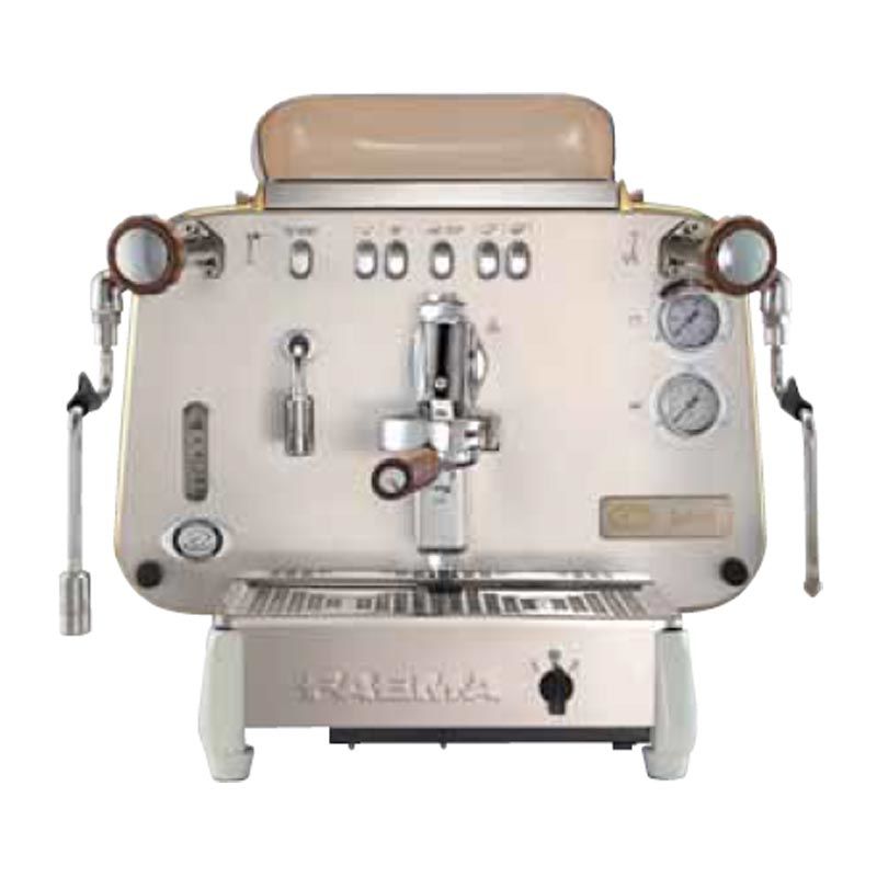 Faema White Wood Tam Otomatik Espresso Kahve Makinesi, 1 Gruplu, E61 A/1 Jubile WW