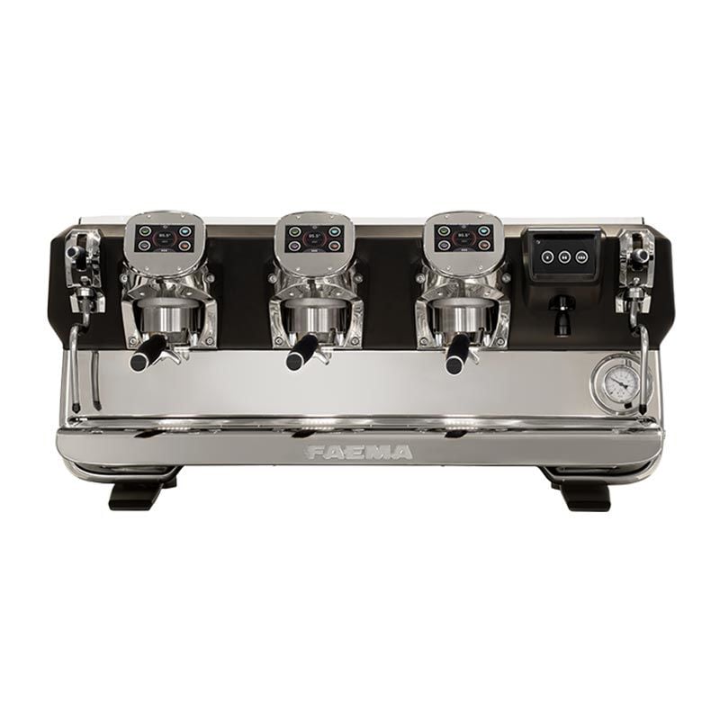 Faema Touch Black Tam Otomatik Espresso Kahve Makinesi, 3 Gruplu, E71 A/3