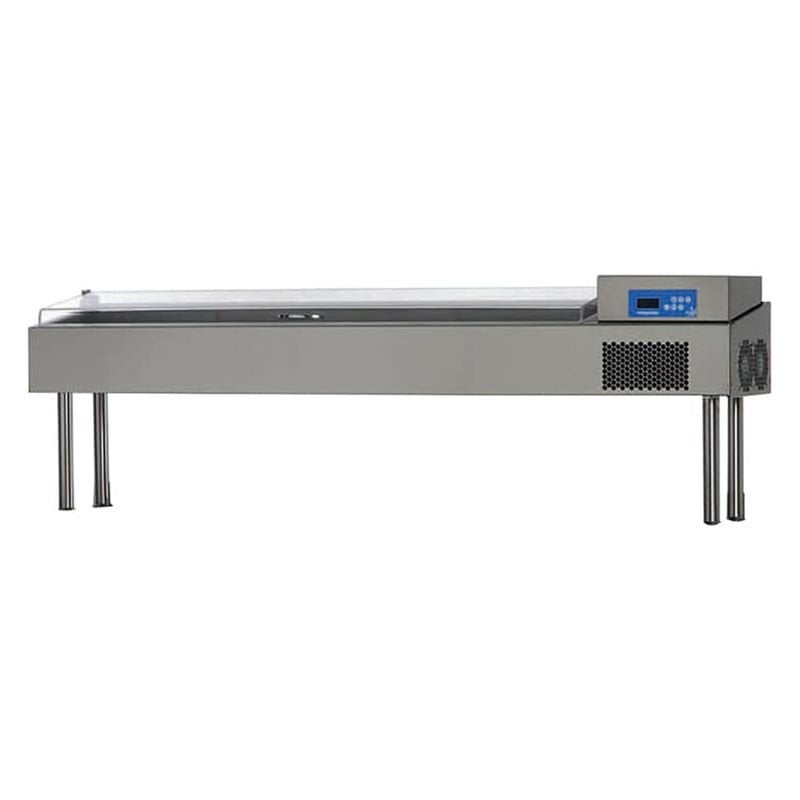 Öztiryakiler Pizza Hazırlık Ünitesi Soğutmalı Kapaklı, Yüksek Model PZC35