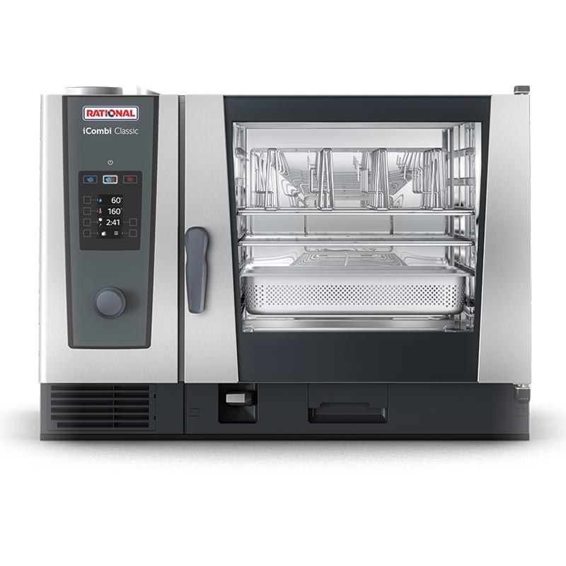 Rational iCombi Classic Elektrikli Kombi Fırın, 6x2/1 ICC62E