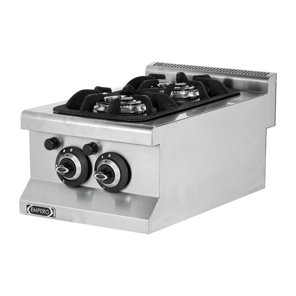 Empero 2 Li Ocak Set Üstü, Gazlı 40x63x28 cm EMP.6KG010
