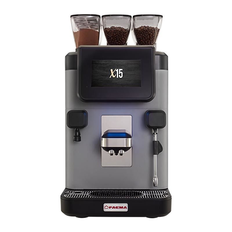 Faema Milk PS Süper Otomatik Espresso Kahve Makinesi, X15 CS10