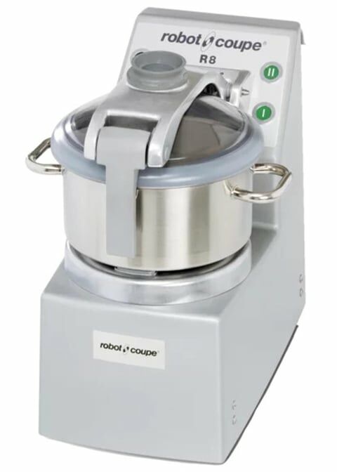 Robot Coupe Sebze Parçalama Makinesi, 8 Litre, R 8