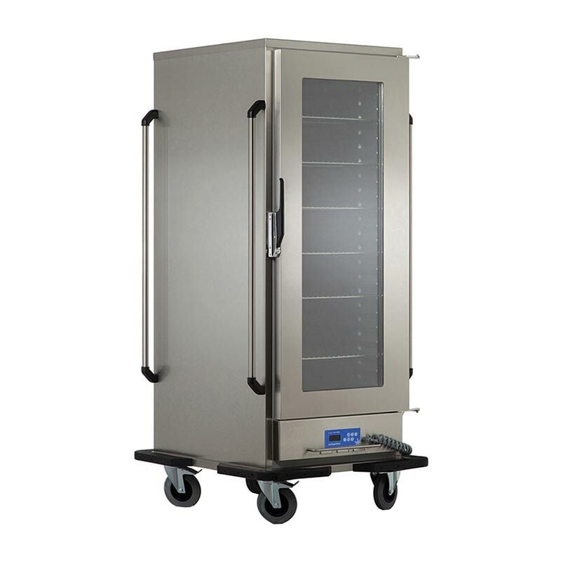 Öztiryakiler Isıtmalı Banket Arabası, Cam Kapılı Gn 2/1 x 11 OBA 70182