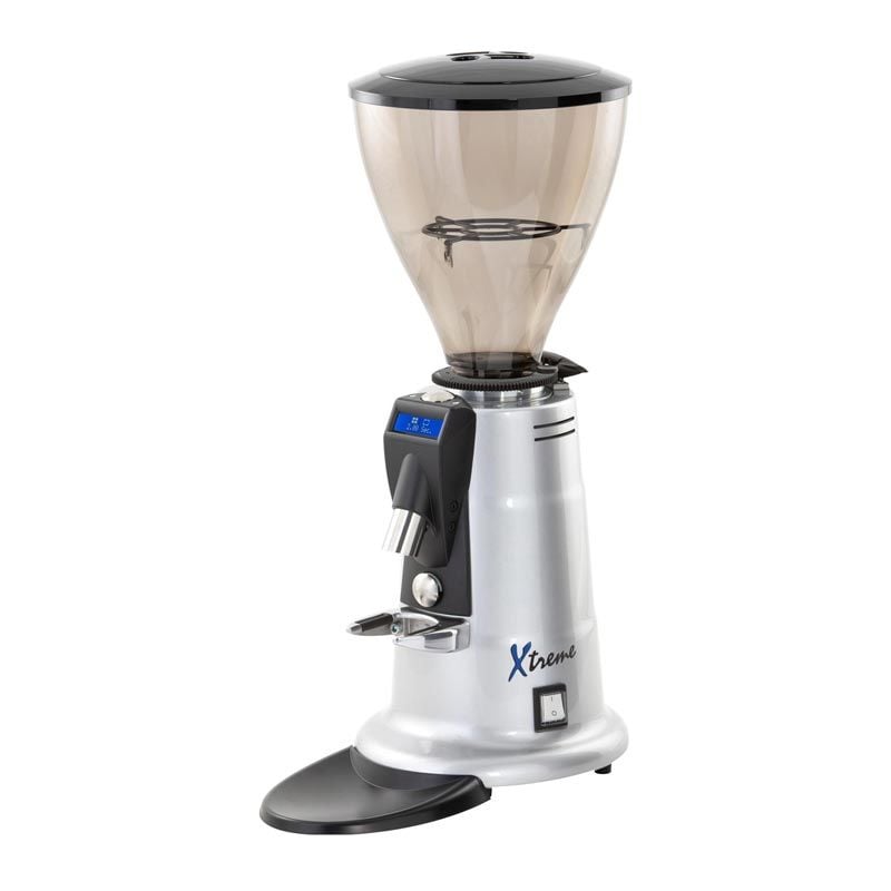 Macap Titanyum Dijital Ekran Kahve Değirmeni, Gri MXD Xtreme C10