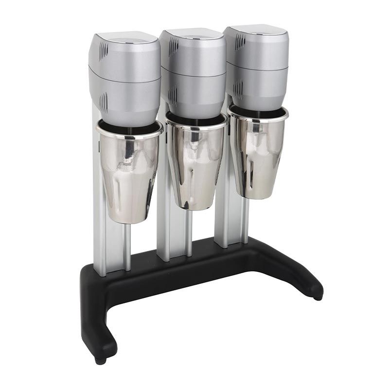 Macap Paslanmaz Hazneli Bar Mikseri, 3x800 ml, Gri F4T C10