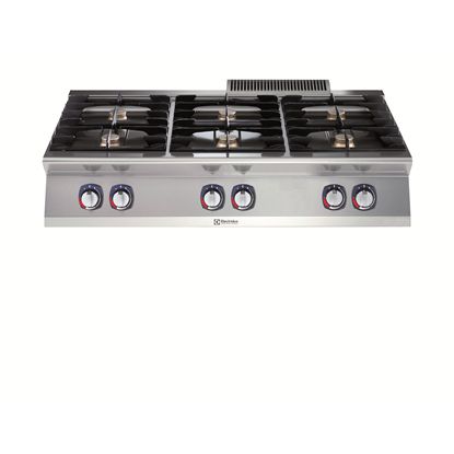 Electrolux 6 lı Set Üstü Gazlı Ocak, 120x73x25 Cm 371004