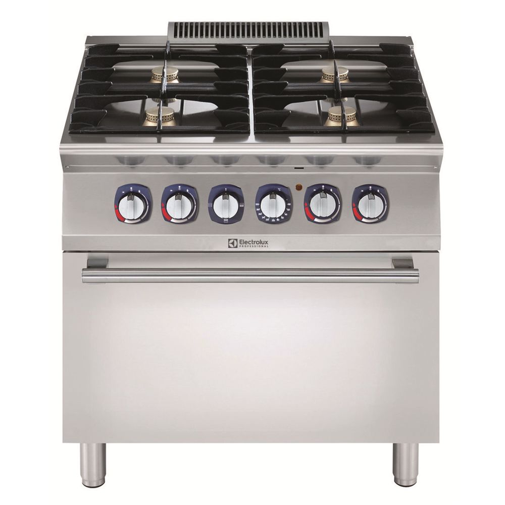 Electrolux 4 Gözlü Gazlı Kuzine, Fırın Elektrikli 800x73x85 cm, 371003