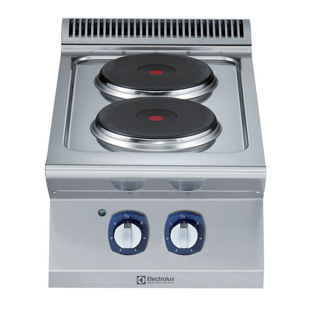 Electrolux 2 Pleytli Setüstü Ocak, Elektrikli 400x73x25cm, 371014